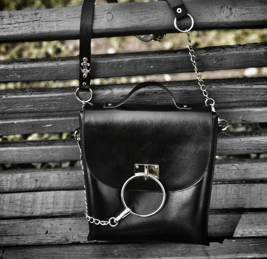 NOIR O-RING BAG