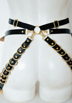 GOLD MAZE belt