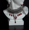 CRIMSON RAIN choker