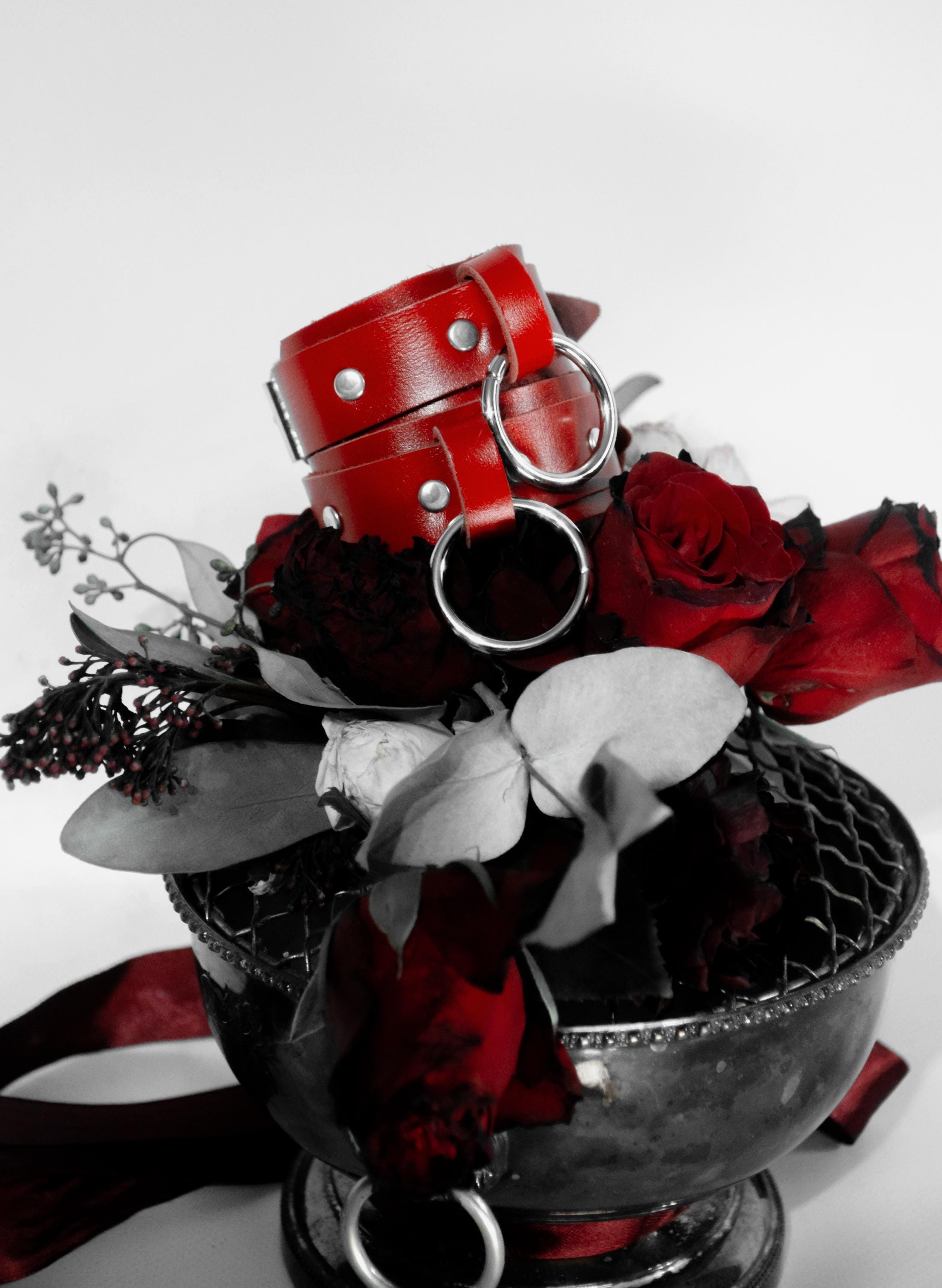 O-RING CUFF: red