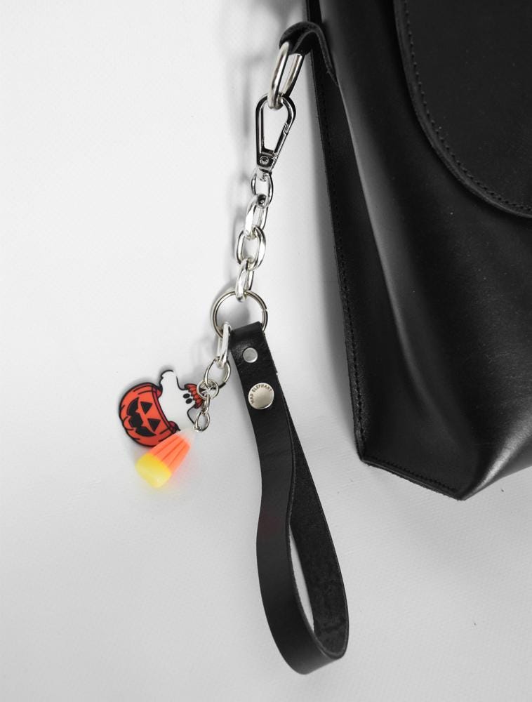 Halloween Wristlet Keychain