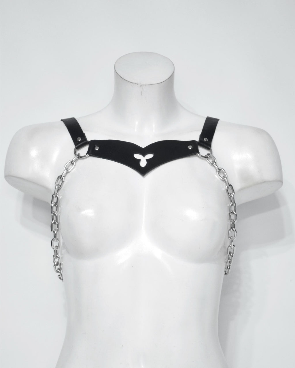TREFOIL Leather Harness Set