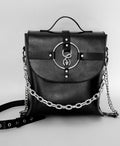 NOIR SNAKE BAG