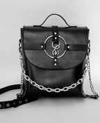 NOIR SNAKE BAG