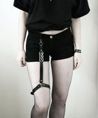 D-RING LEG GARTER