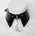 Wednesday Moon Choker