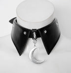 Wednesday Moon Choker