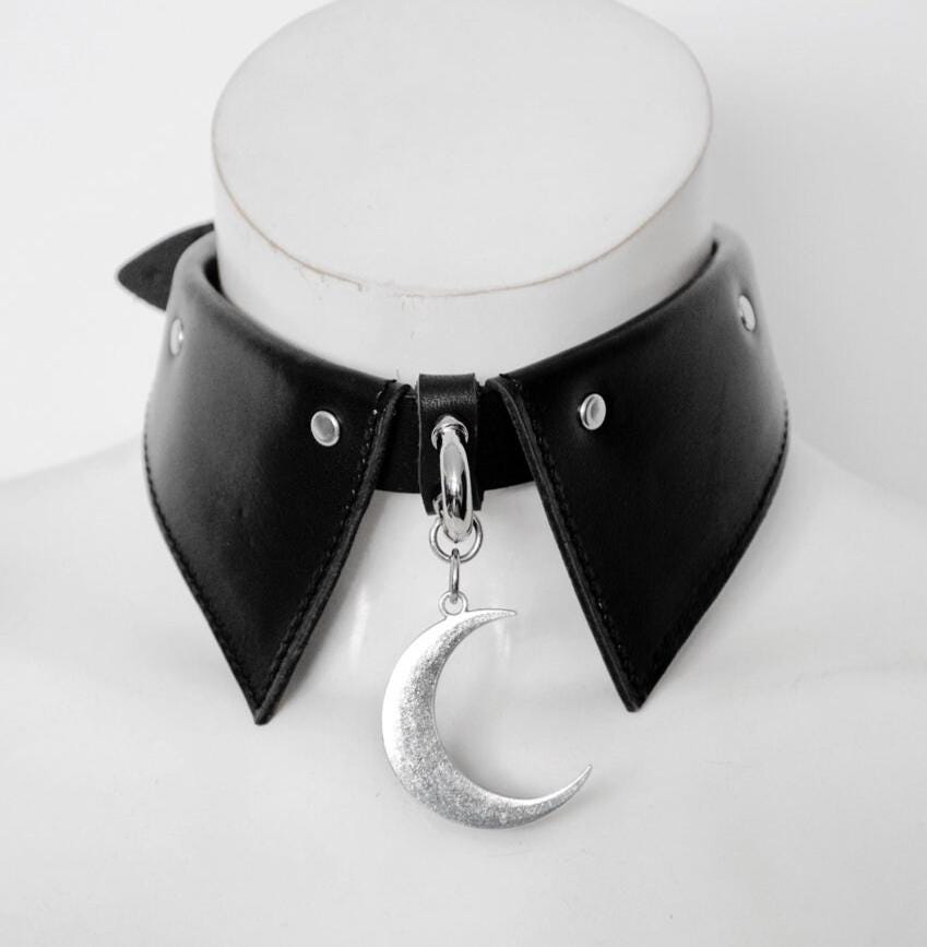 Wednesday Moon Choker
