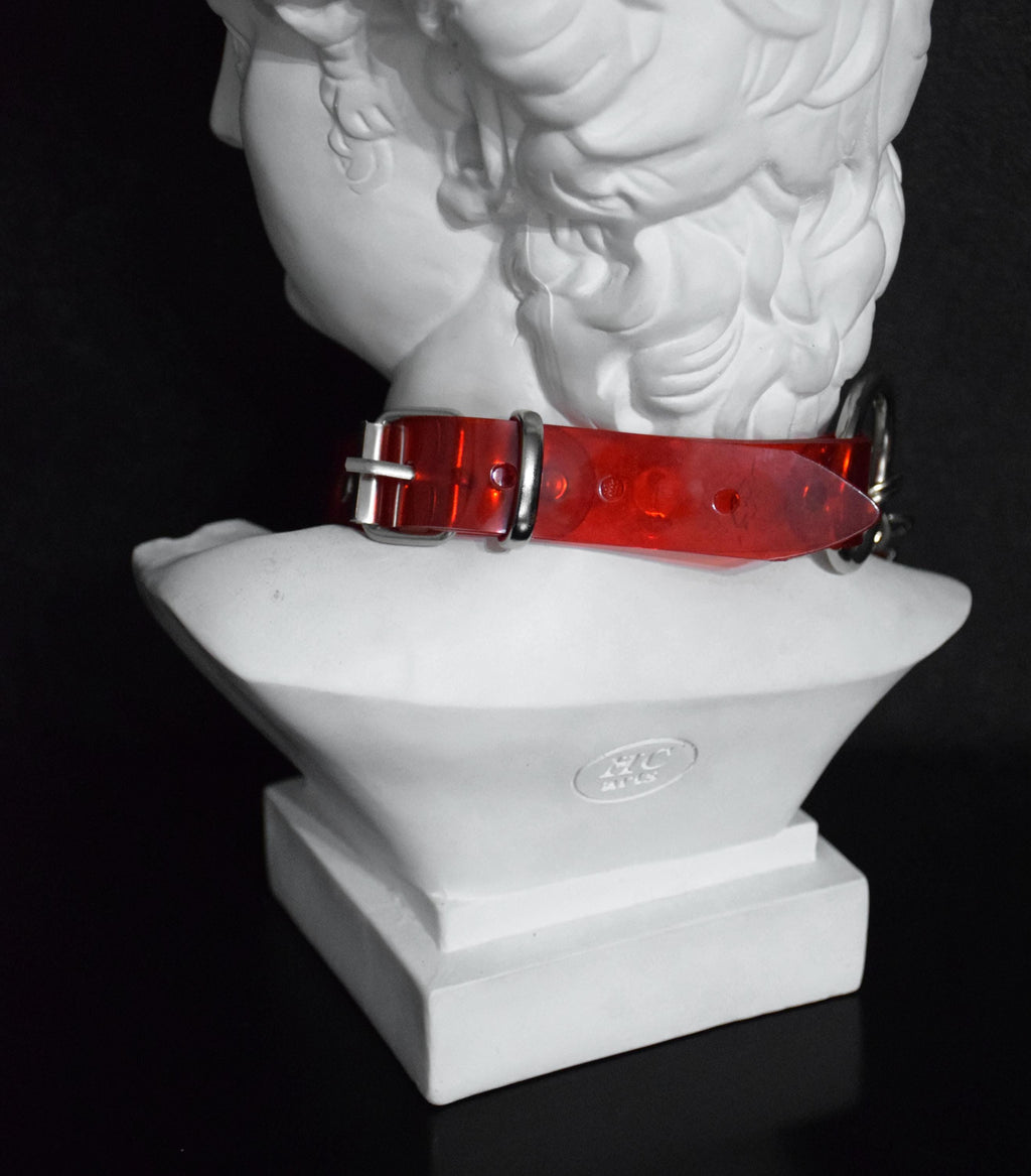 CRIMSON RAIN choker
