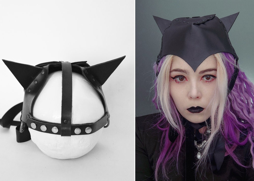 CATWOMAN \ BAT BONNET