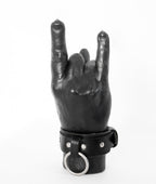 O-RING CUFF: Black