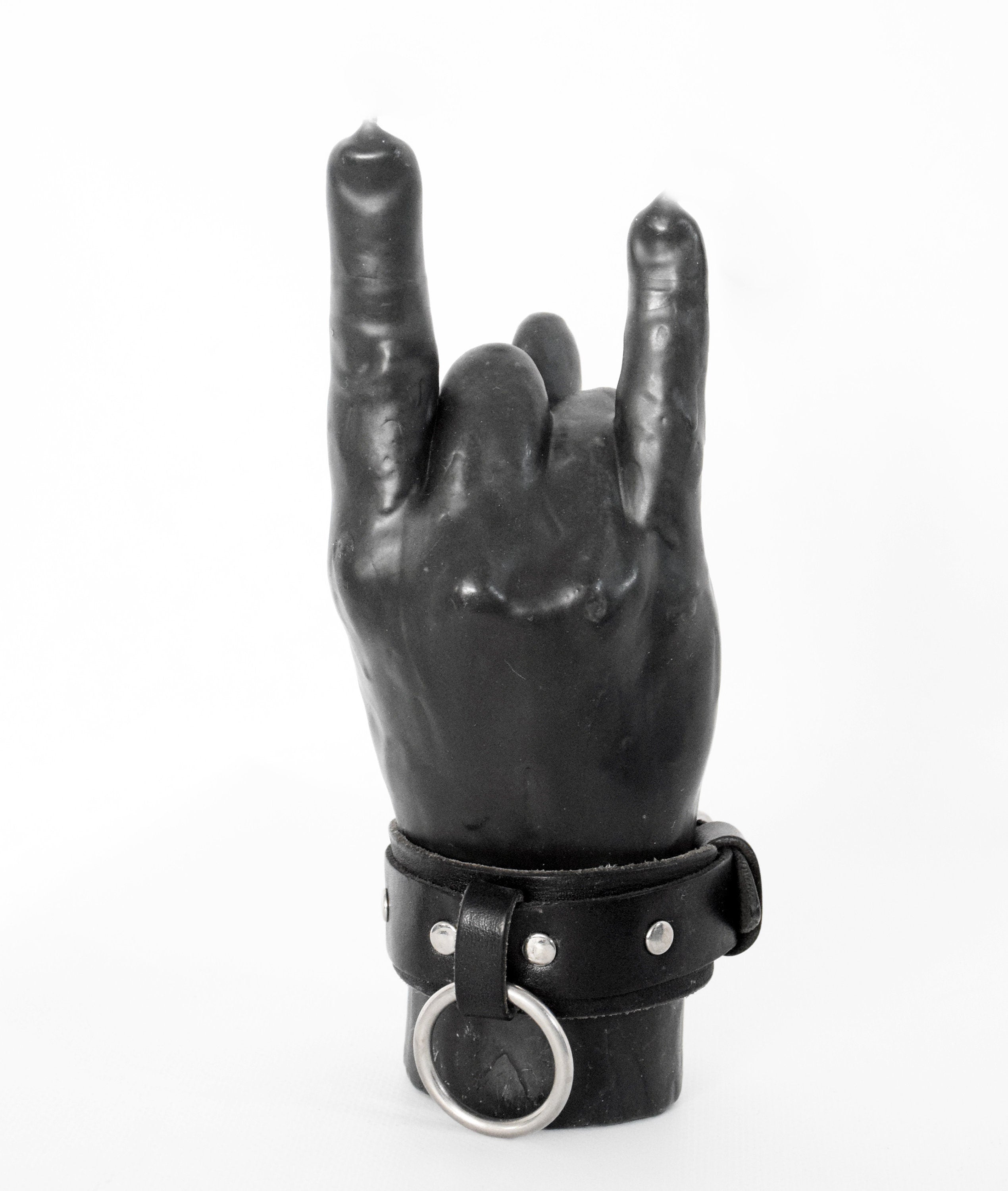 O-RING CUFF: Black