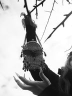 NOCTURNE chainmail steel bag