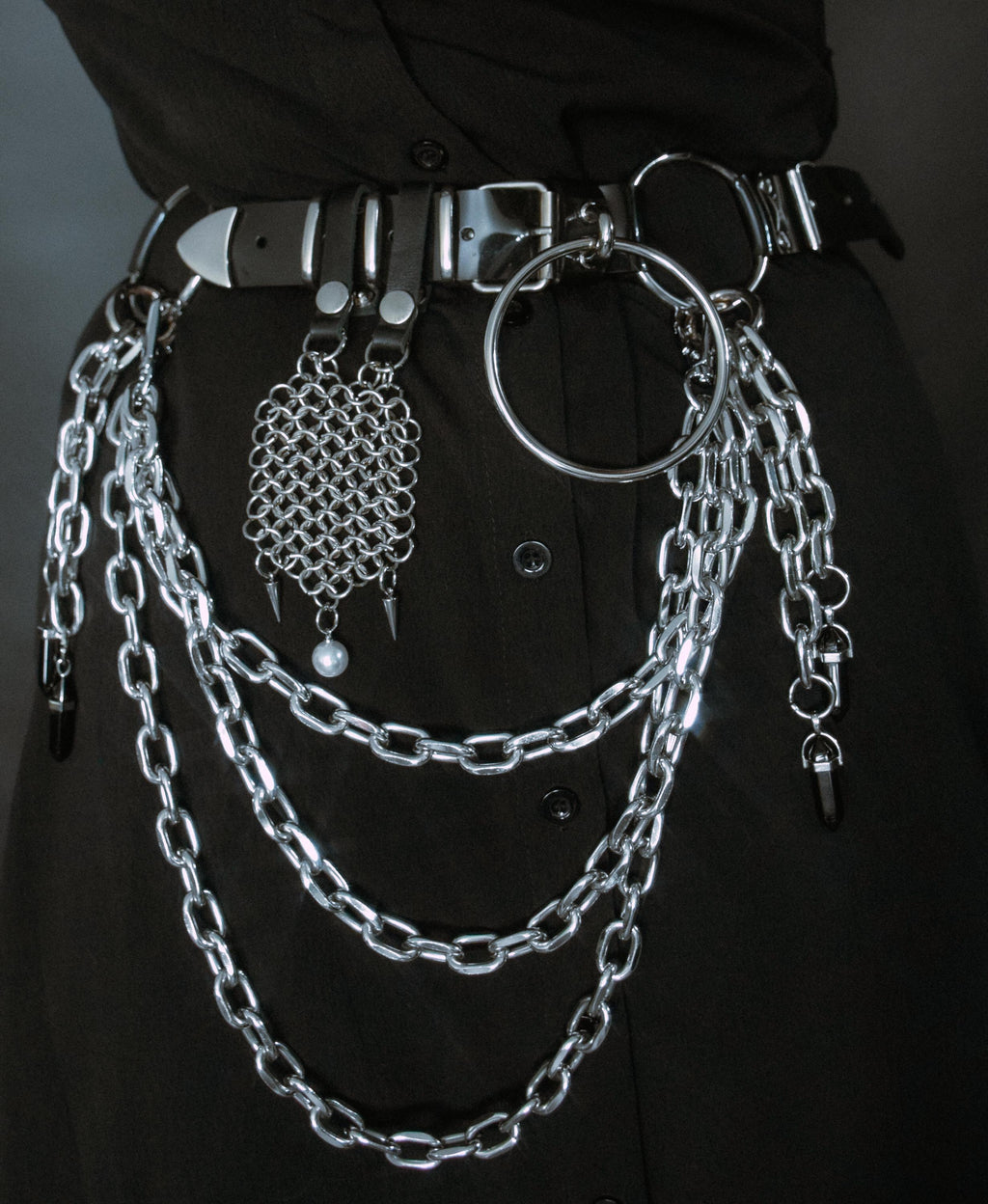 CHAINVEIL: Belt chatelaine
