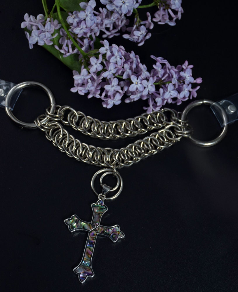 HALIOTIS Cross  Choker