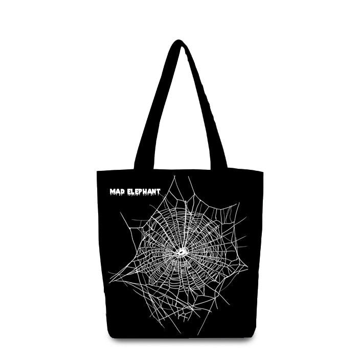 Spider Web Tote Bag