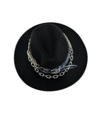 MAVKA Chainmail Fedora Hat