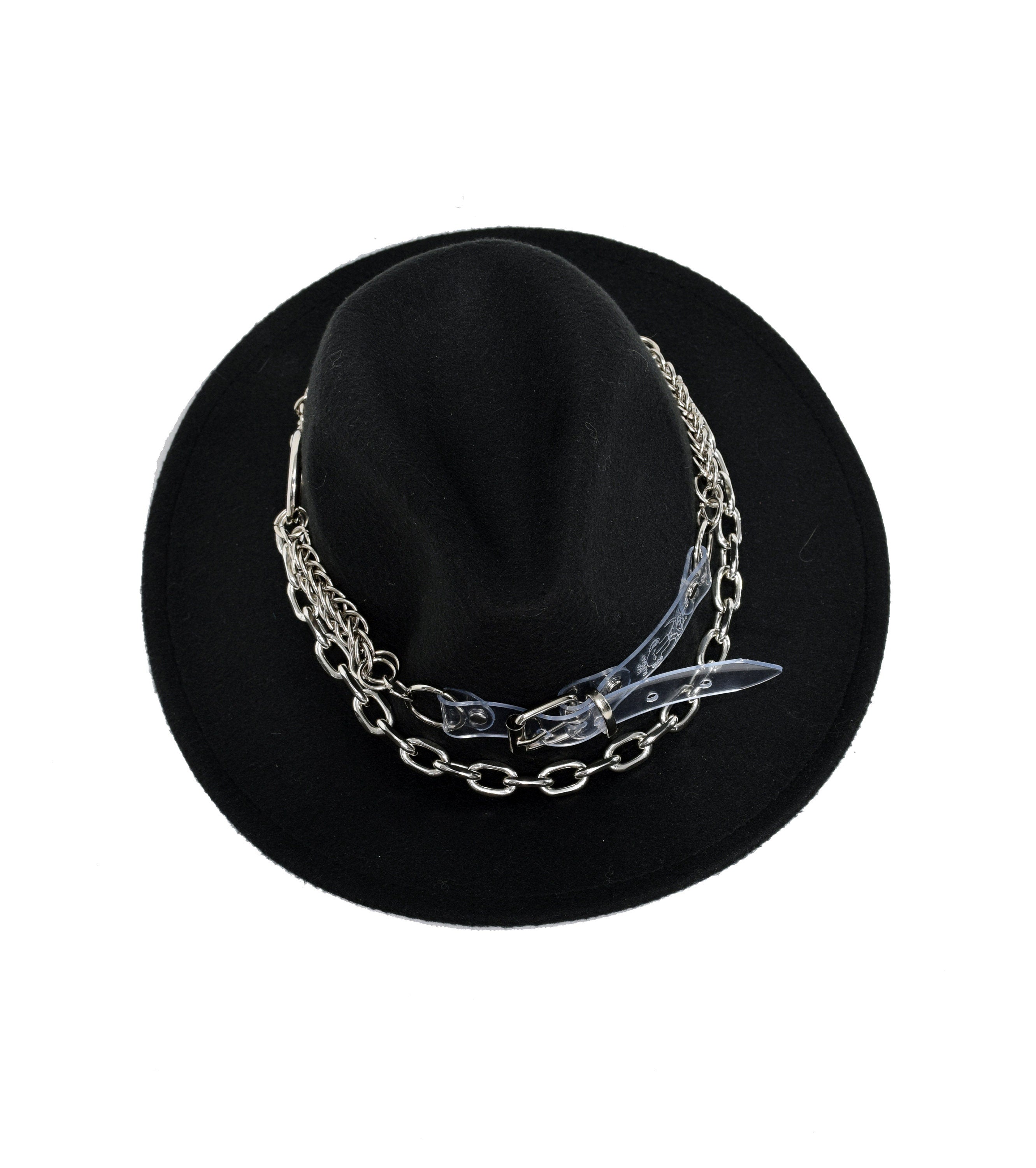 MAVKA Chainmail Fedora Hat