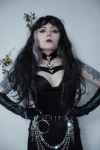 TREFOIL Leather Harness Set