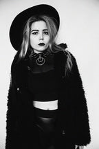 Hypocrisy skull Collar
