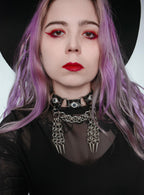 EYECU cuffs /necklace