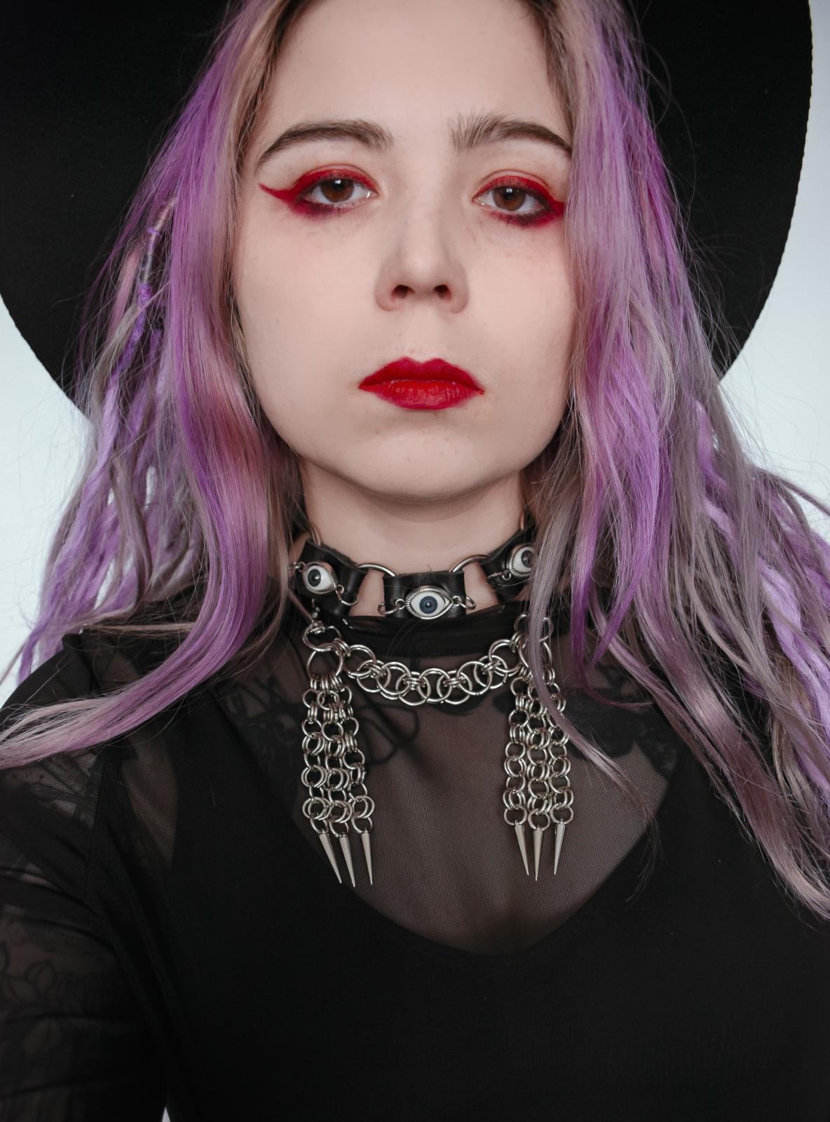 EYECU cuffs /necklace