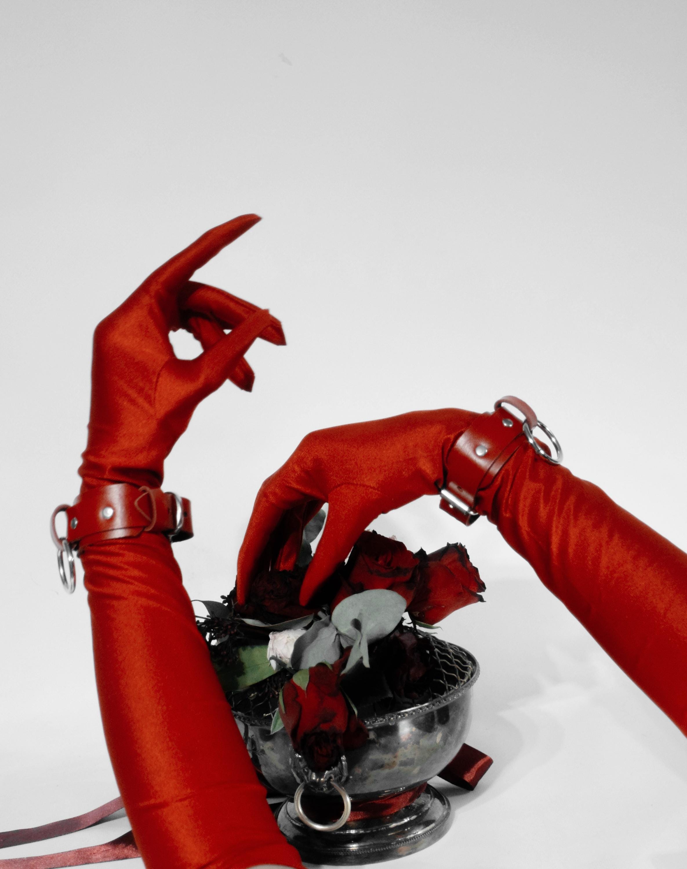 O-RING CUFF: red