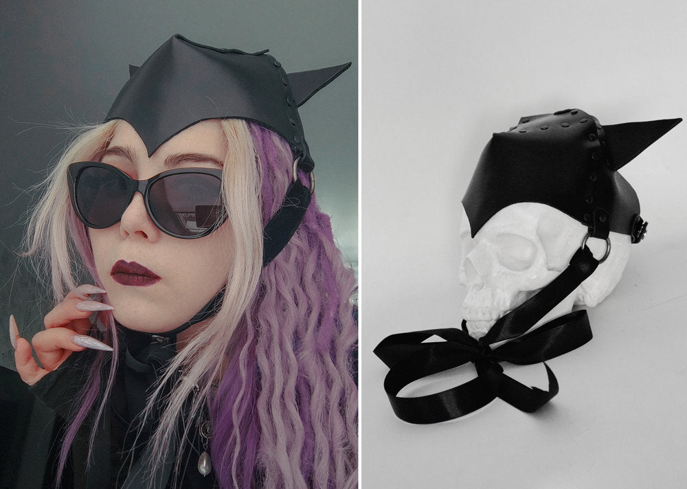 CATWOMAN \ BAT BONNET