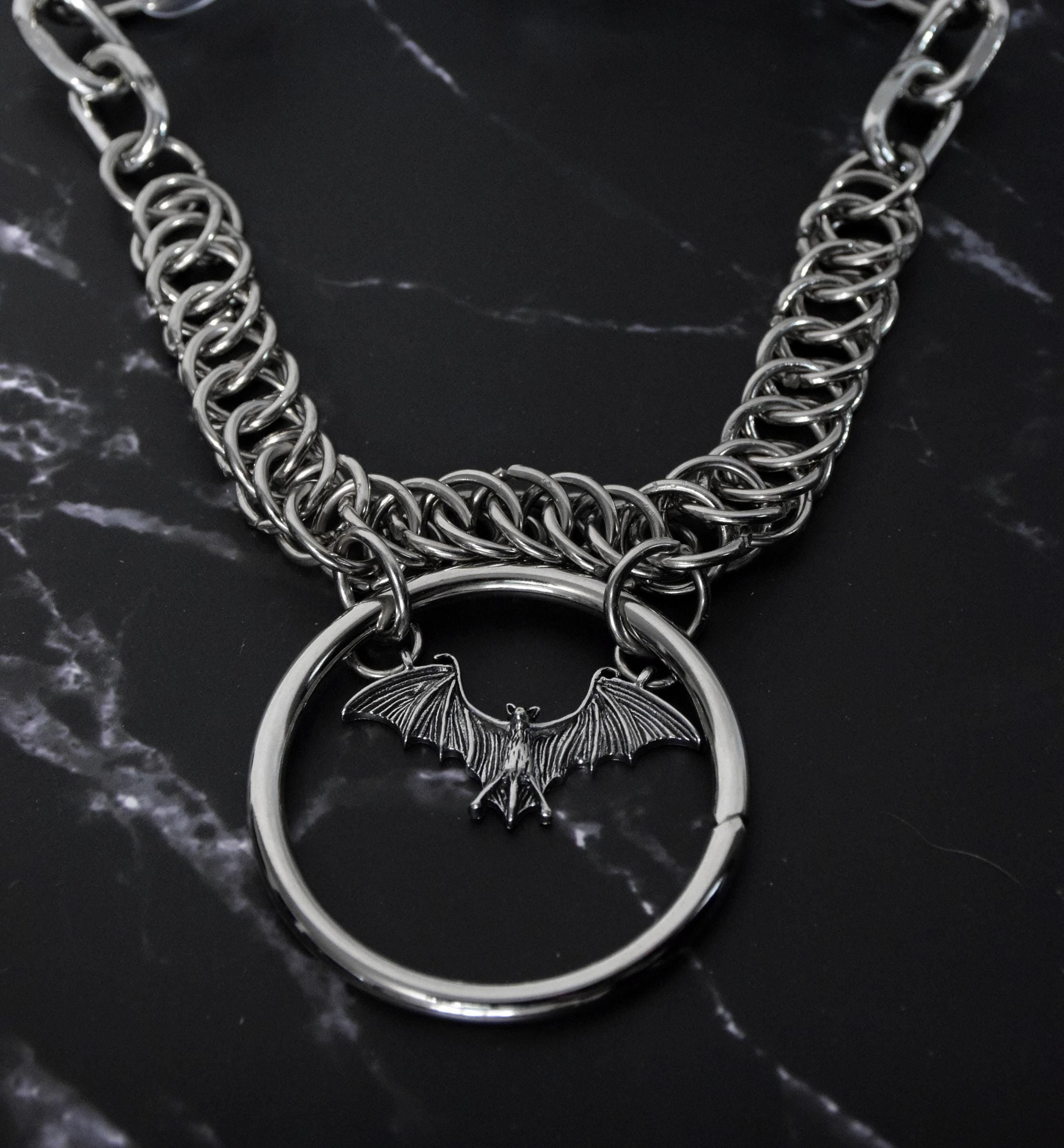 BAT CHAINMAIL Choker