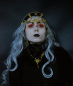 Cranach headpiece & hat band