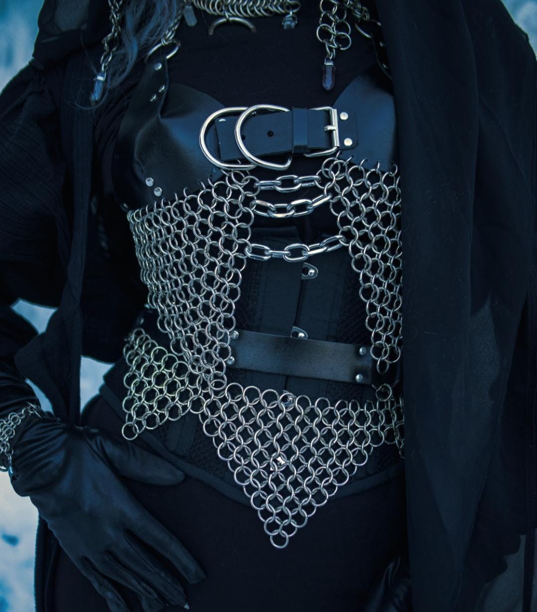 SLAYER Chainmail Top