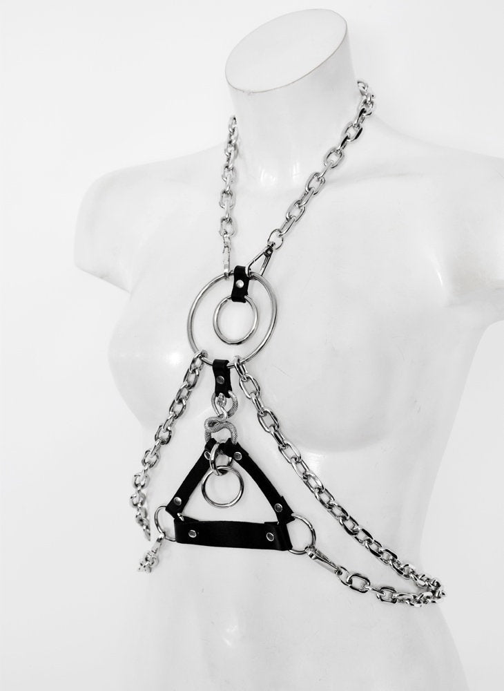 Snake Chain Underbust Harness