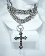 HALIOTIS Cross  Choker