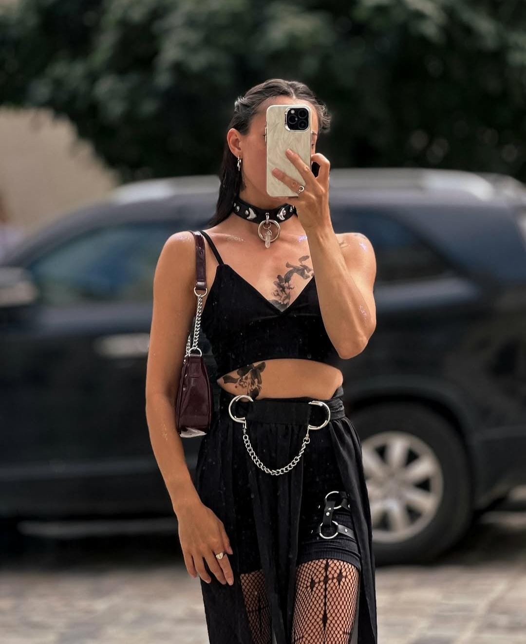 HAZE CRYSTAL CHOKER