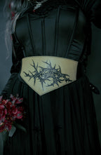 THORN Leather corset belt