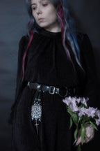 MORGENSTERN CHATELAINE: sword & flail ball