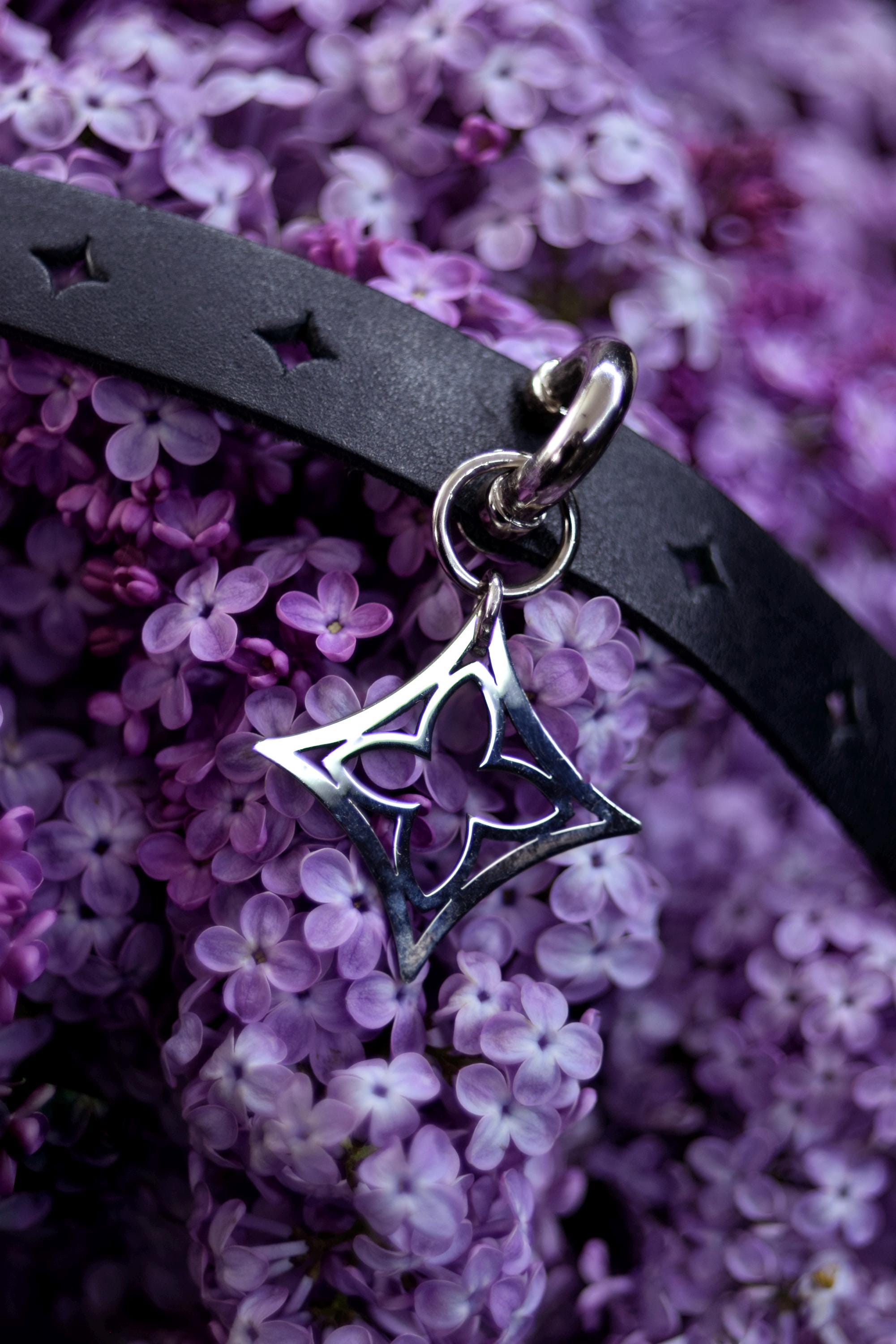 QUATREFOIL CHOKER