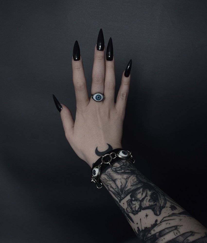 EYECU cuffs /necklace
