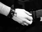 O-RING CUFF: Black