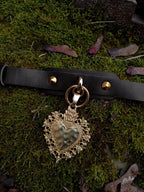 MADONNA Sacred Heart Leather Choker