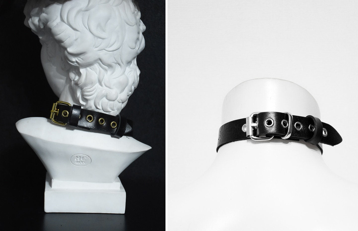 LION’S HEAD CHOKER