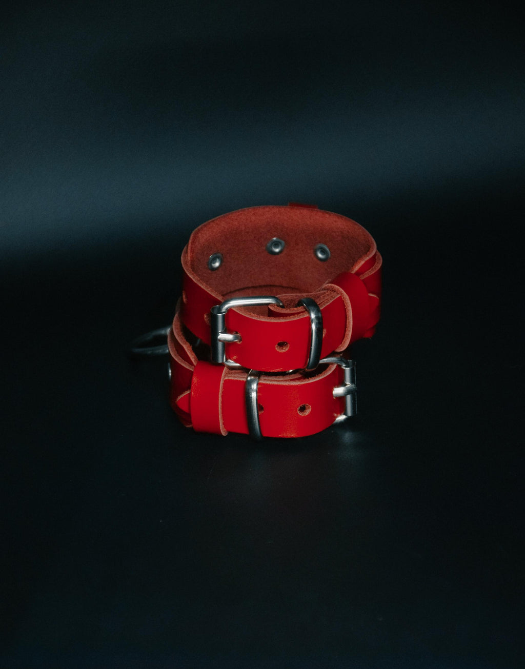 O-RING CUFF: red
