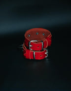 O-RING CUFF: red