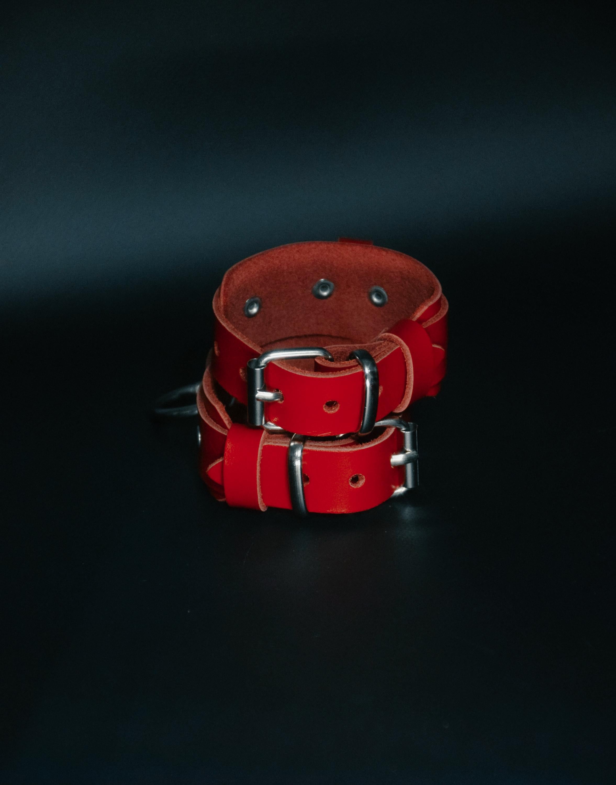 O-RING CUFF: red
