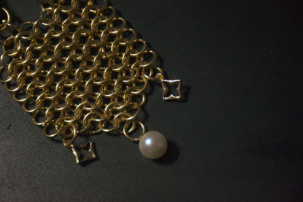CHAINVEIL Gold Belt chatelaine