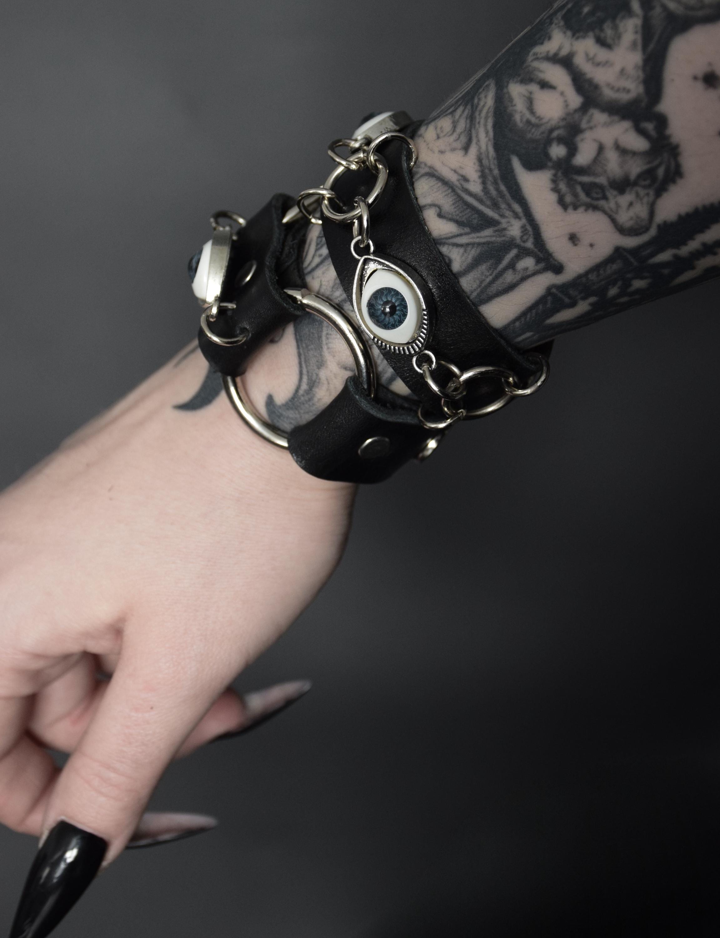 EYECU cuffs /necklace