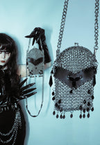 NOCTURNE chainmail steel bag