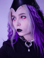 BELLE DE NUIT scale mail choker