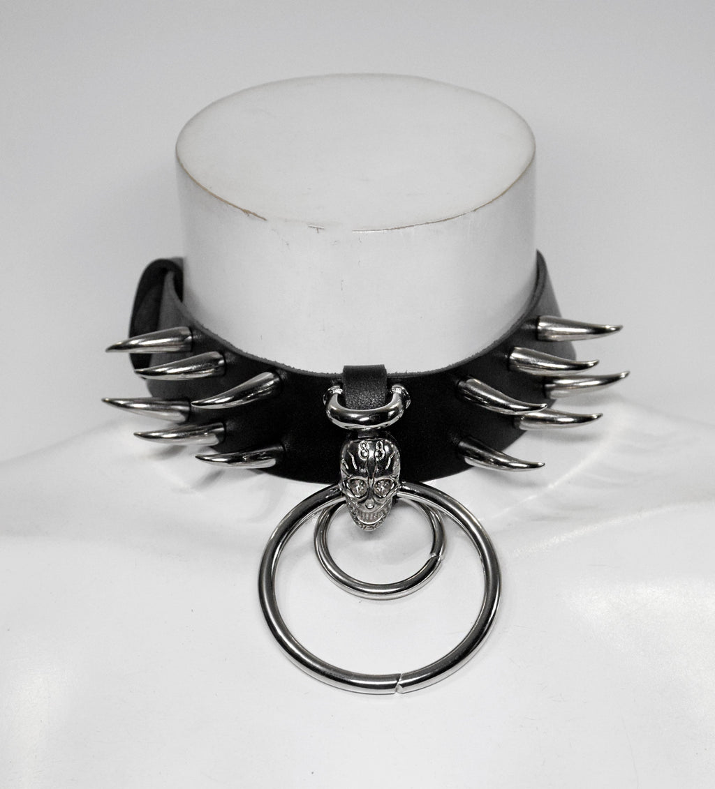Hypocrisy skull Collar