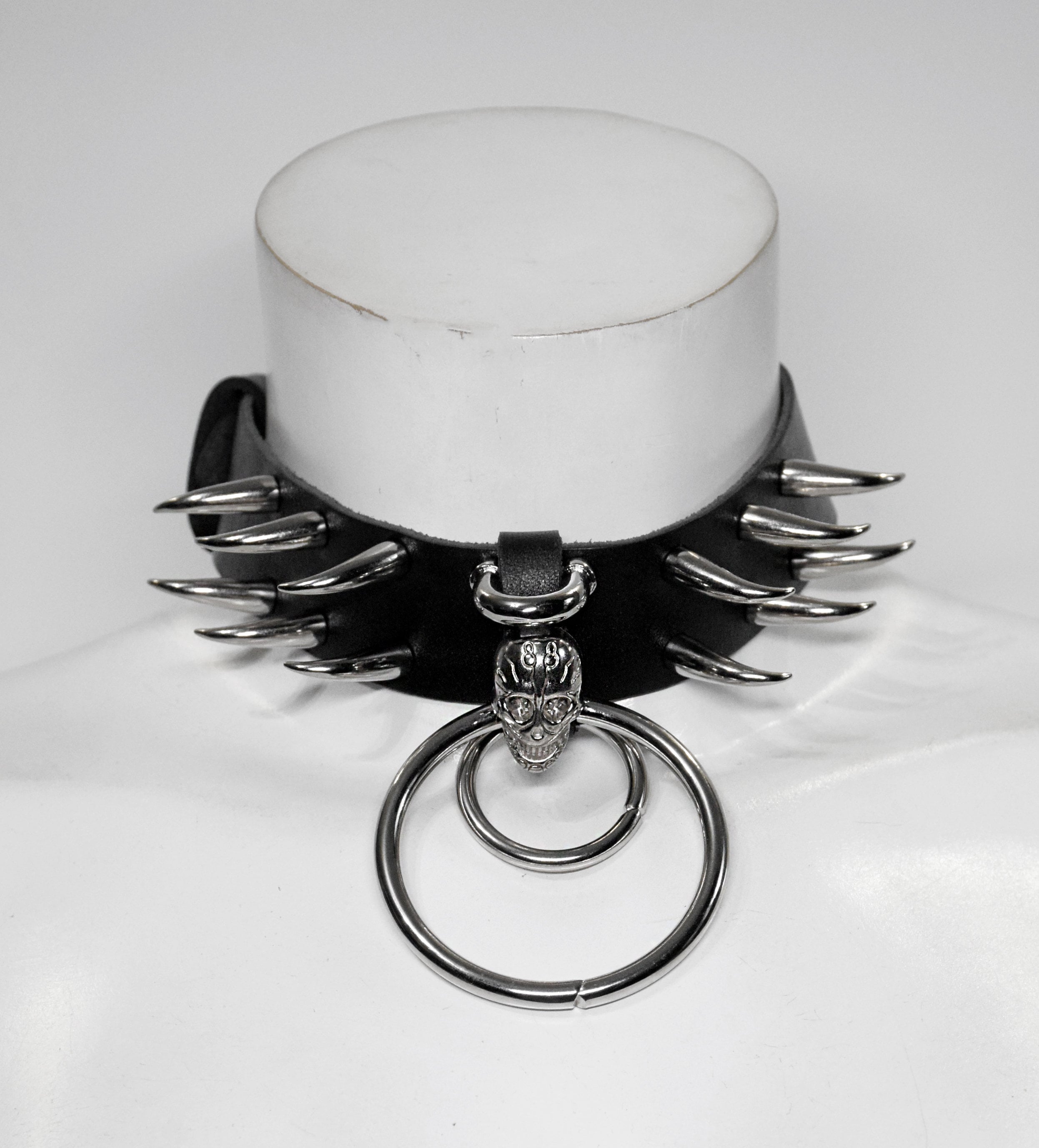 Hypocrisy skull Collar